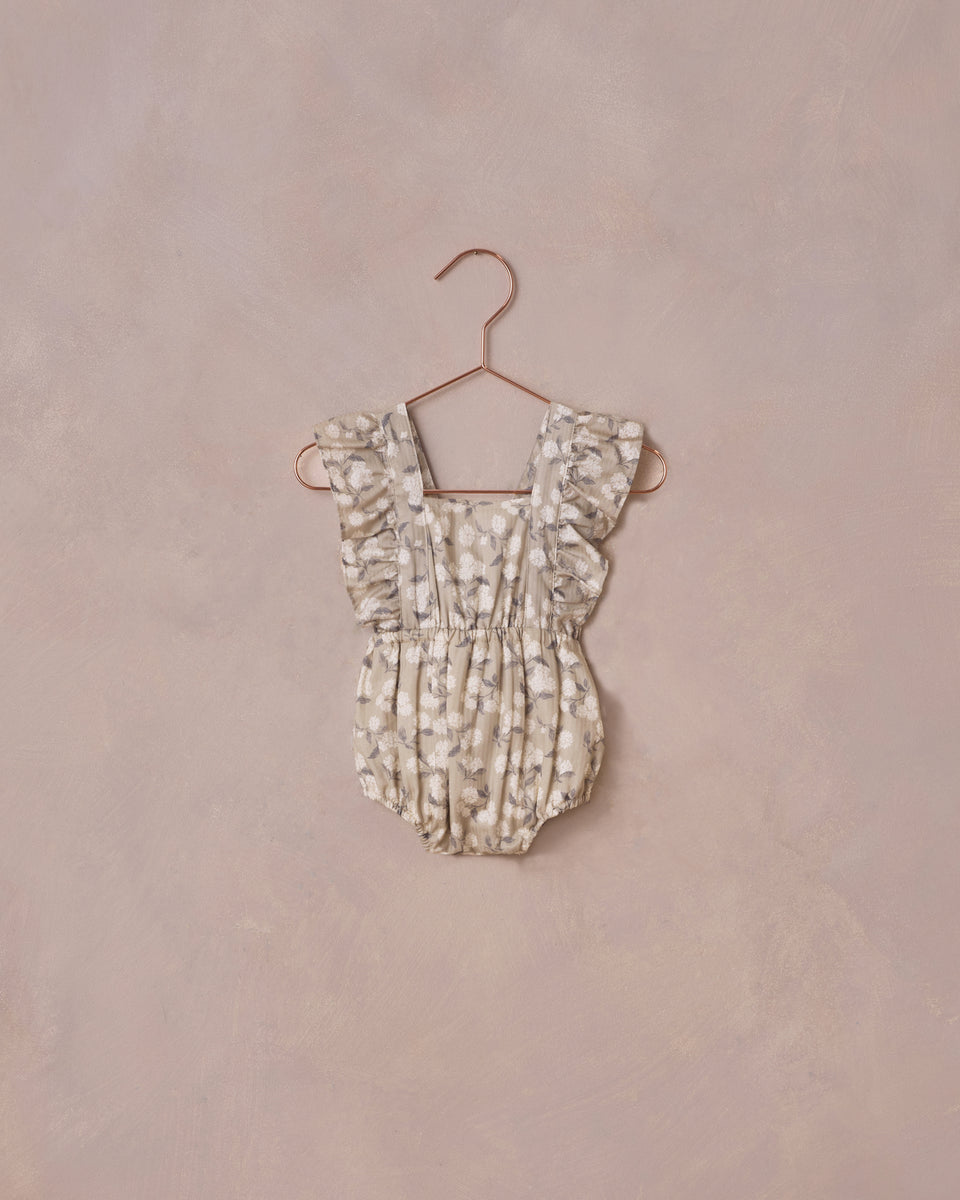 City Mouse Tank Romper- Hydrangea main image 1