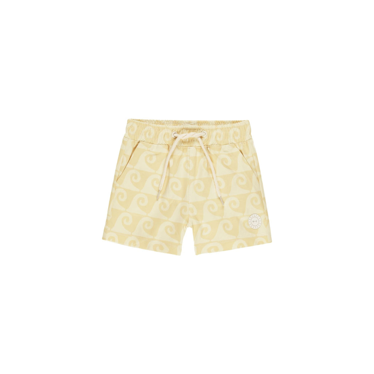 RYLEE + CRU BOARDSHORT GREEN FLEUR