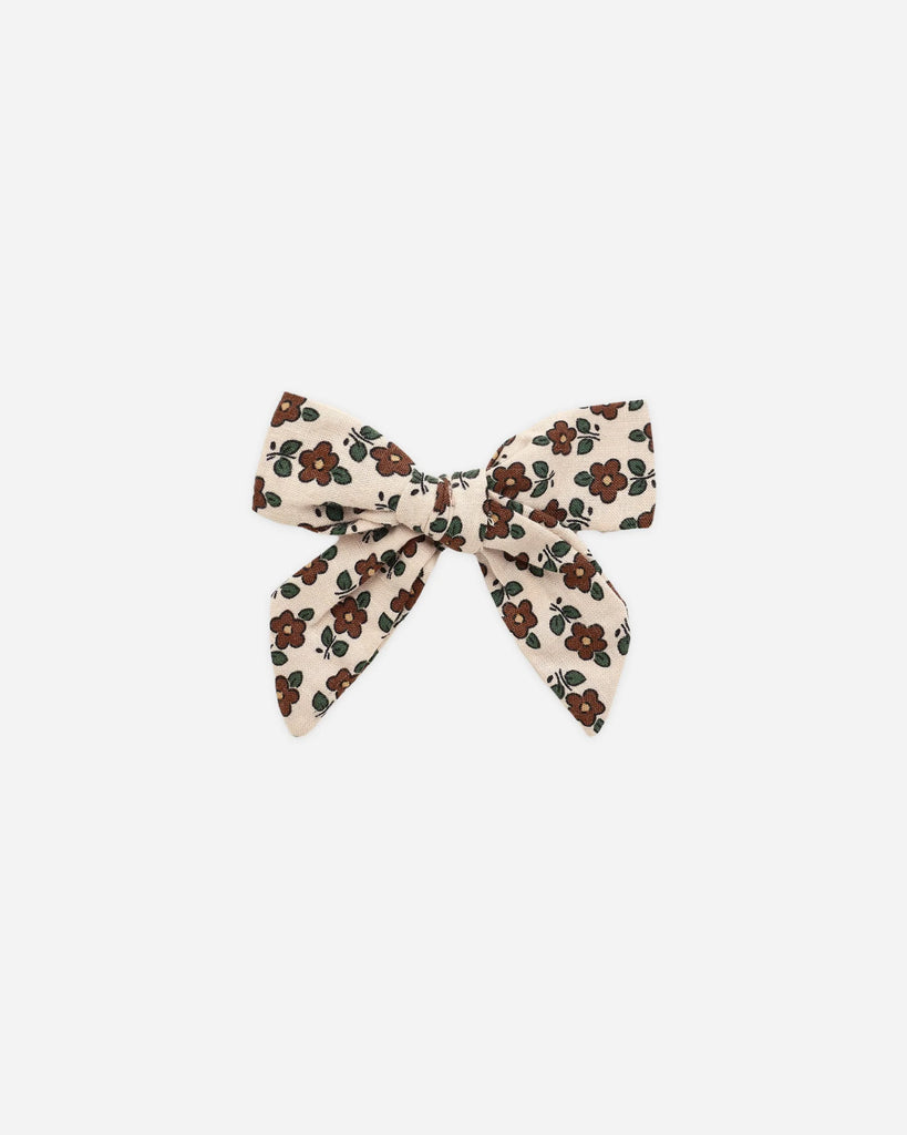 Bow in Harvest Floral by Rylee + Cru