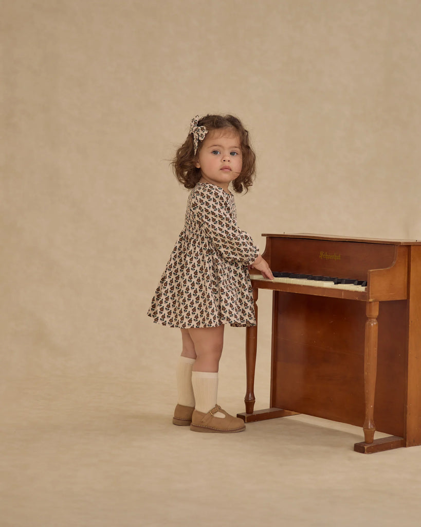 Bow in Harvest Floral by Rylee + Cru