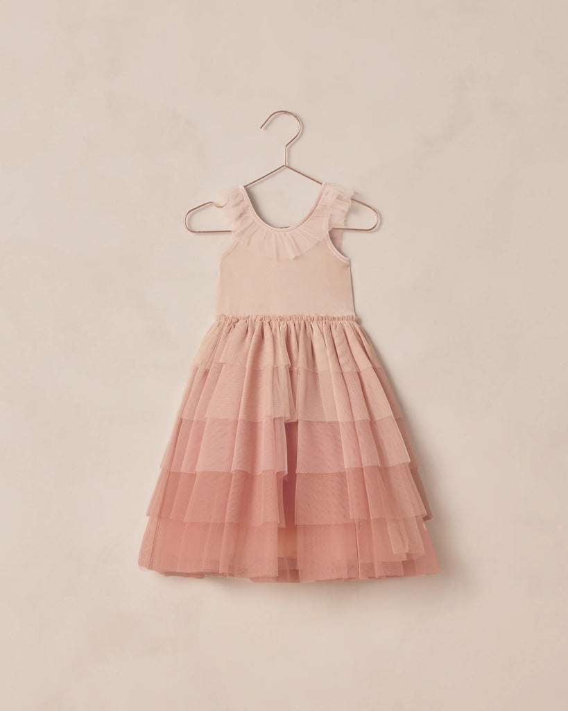Pixie Dress in Pink Ombre by Noralee