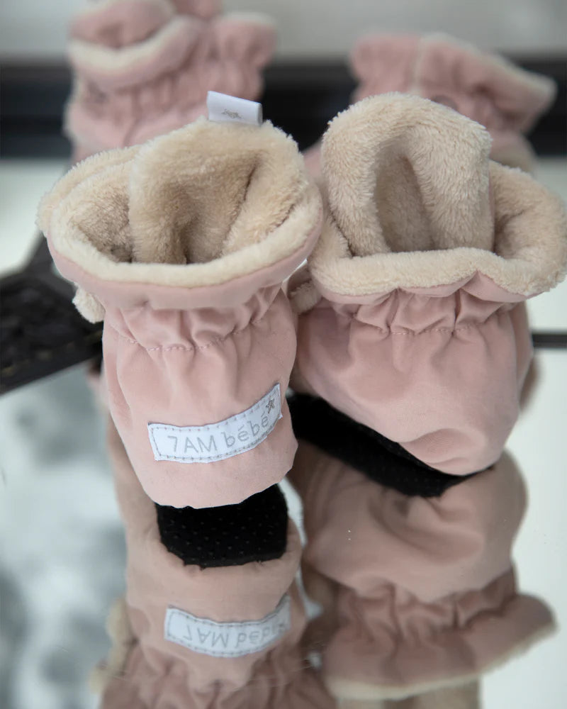 Airy Baby Booties by 7AM