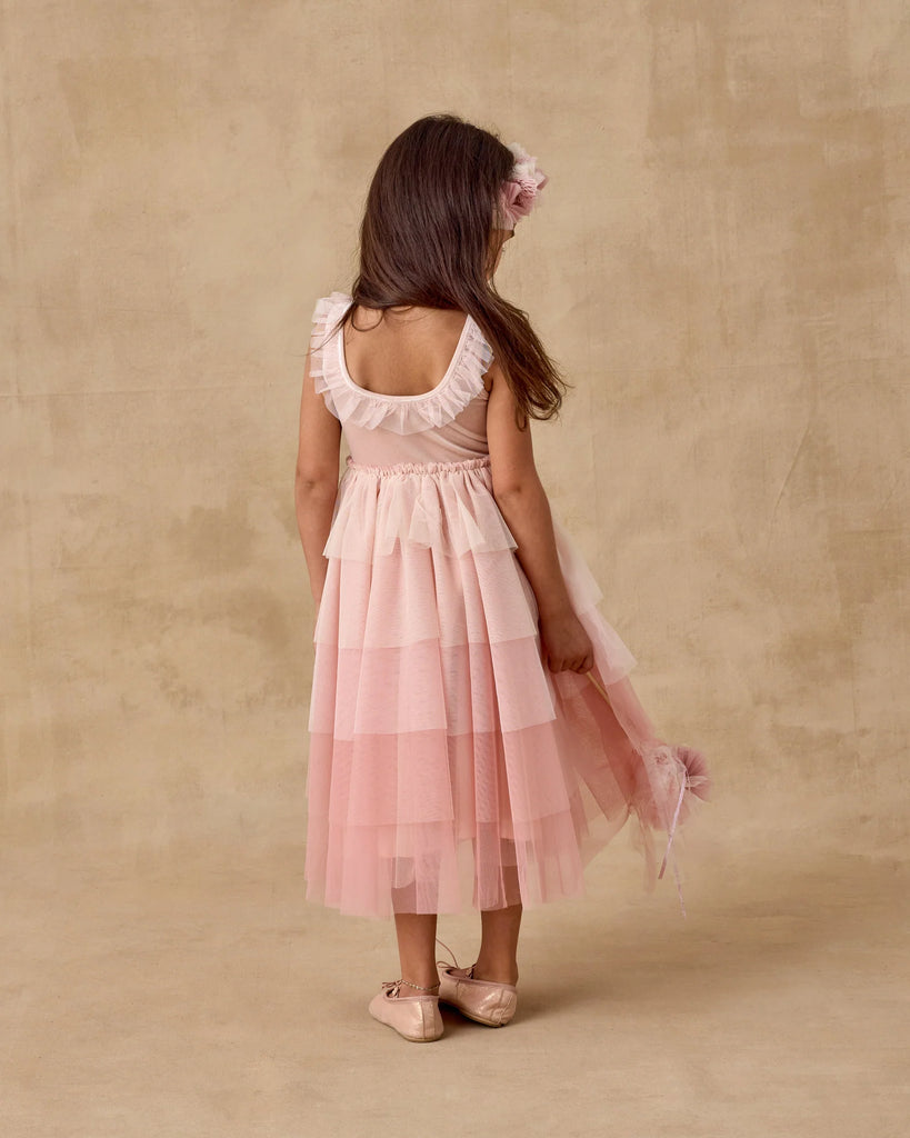 Pixie Dress in Pink Ombre by Noralee