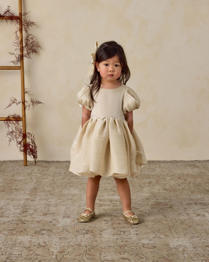 Sofia Dress in Ecru by Noralee