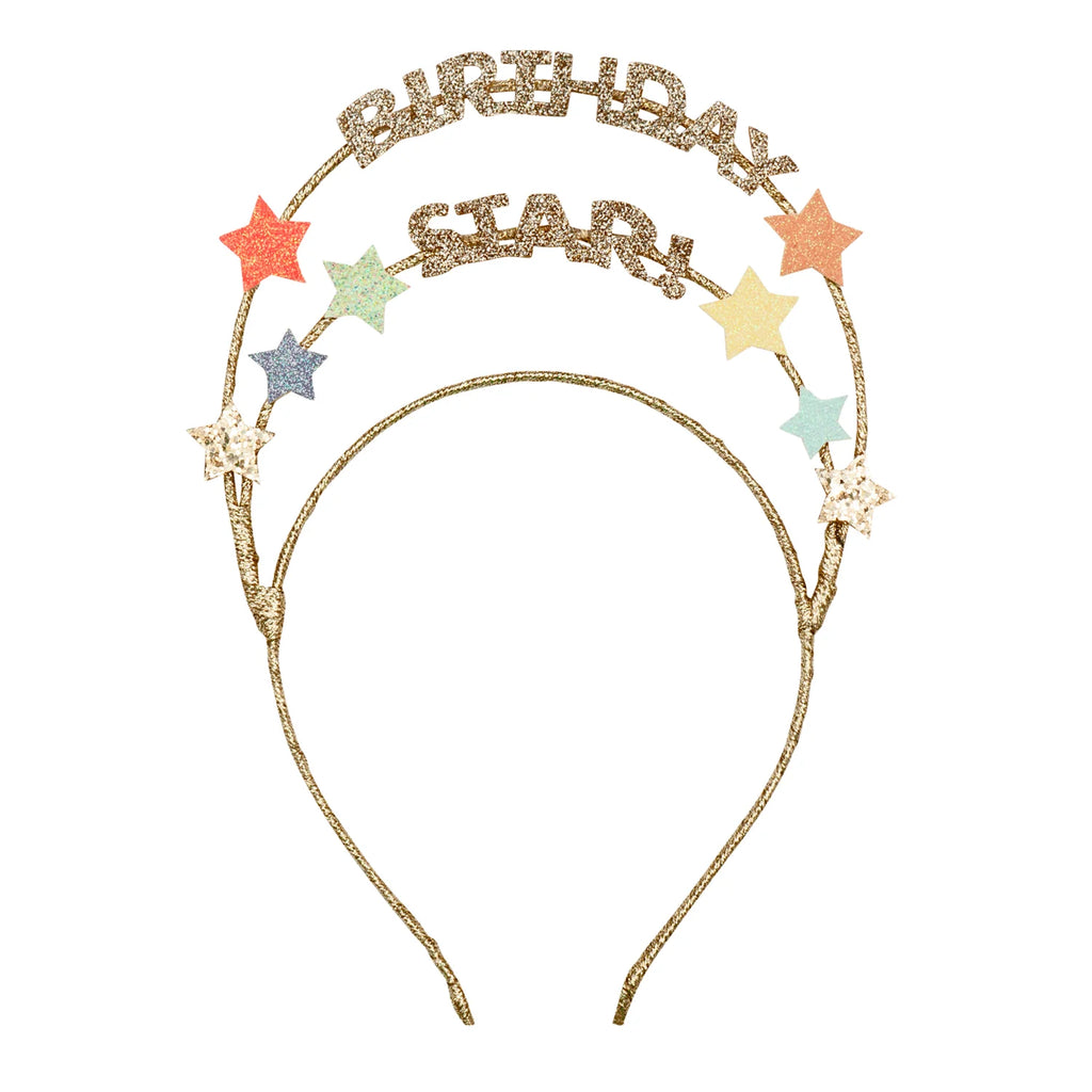 Birthday Star Headband by Rockhula