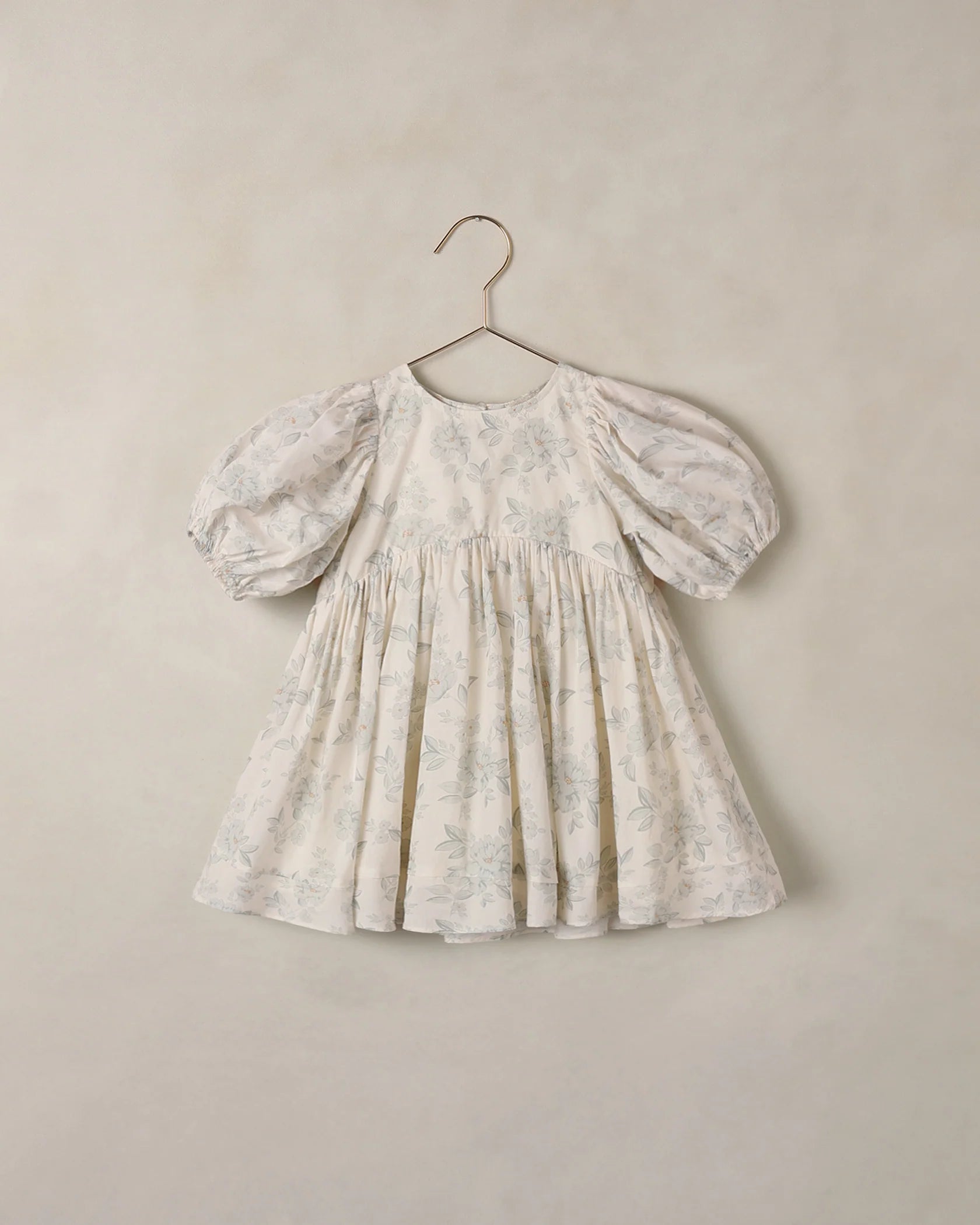Luna Dress in Mist English Rose by Noralee