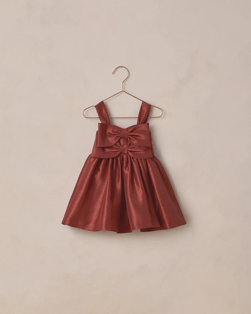 Cindy Dress in Ruby by Noralee