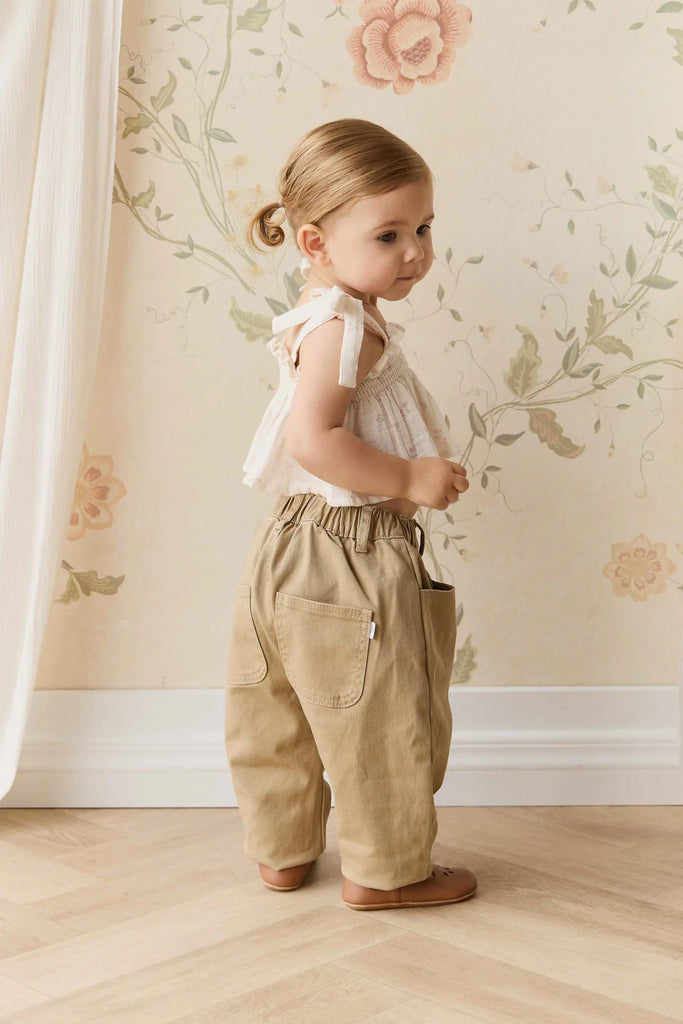 Rueben Pant in Brioche by Jamie Kay