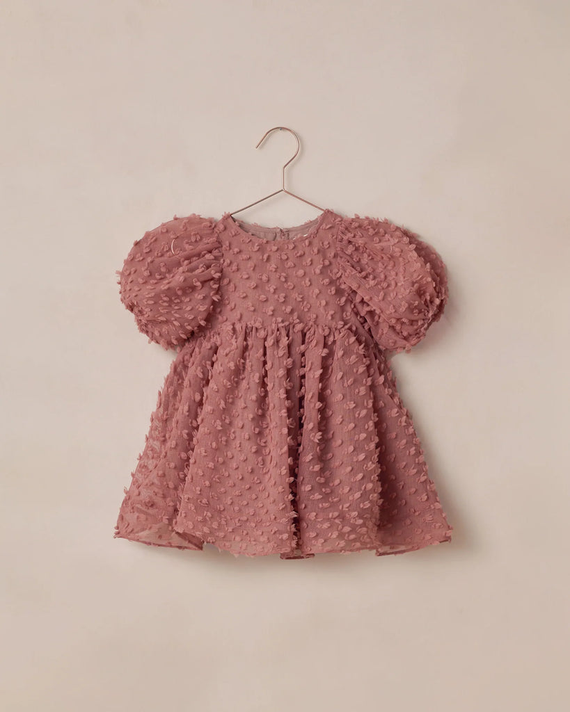 Luna Dress in Raspberry by Noralee