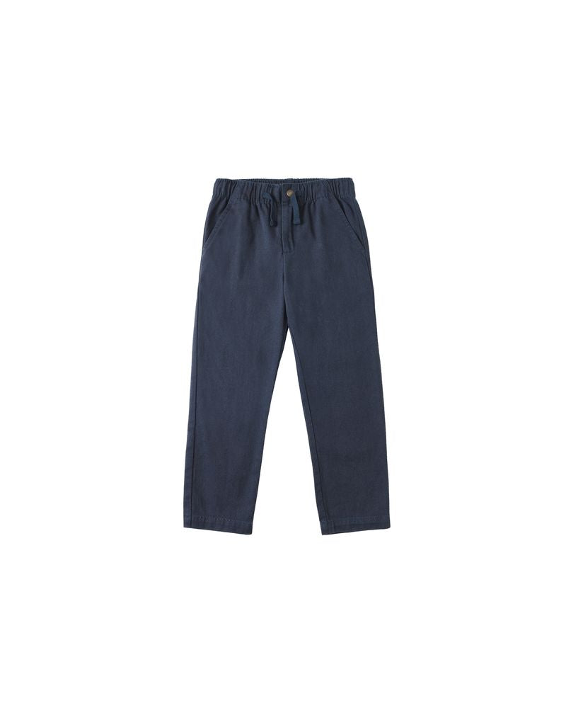 Kalen Pant in Navy by Rylee + Cru