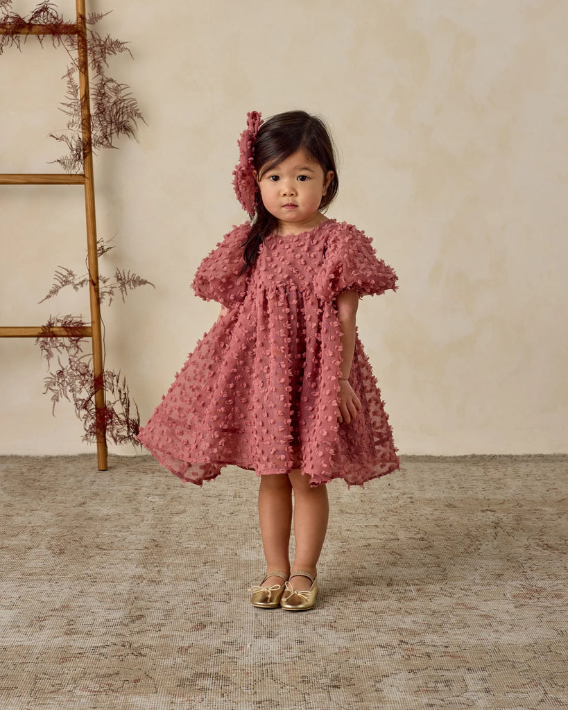 Luna Dress in Raspberry by Noralee