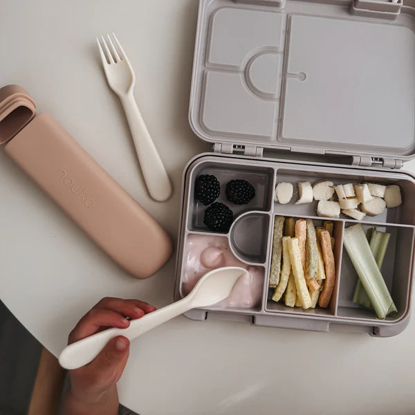 Reusable Utensil Set and Carry Case by Nouka 