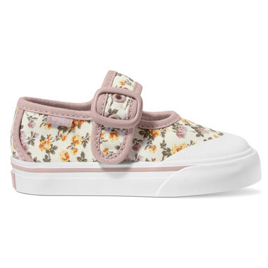 Toddler Mary Jane Shoe in Romantic Floral Pink by Vans