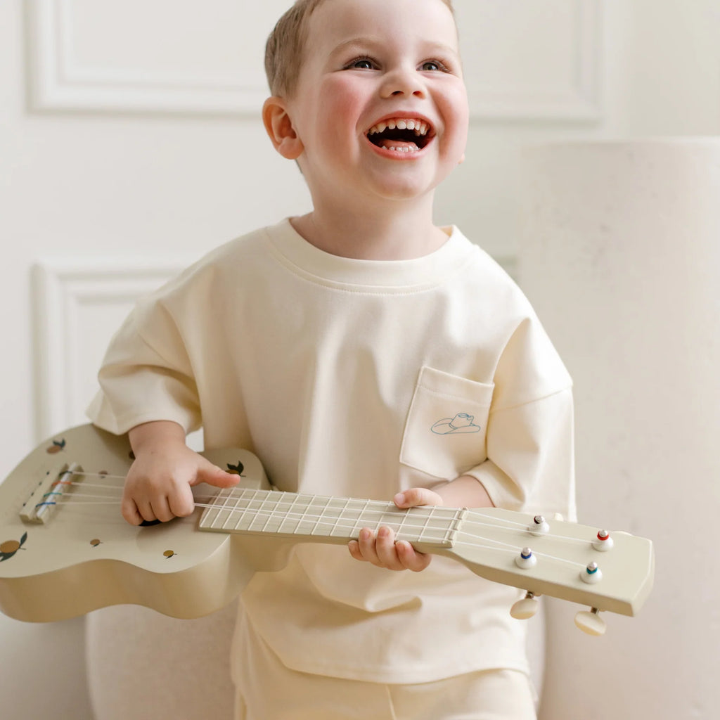 First Rodeo Tee by Roobear Kids