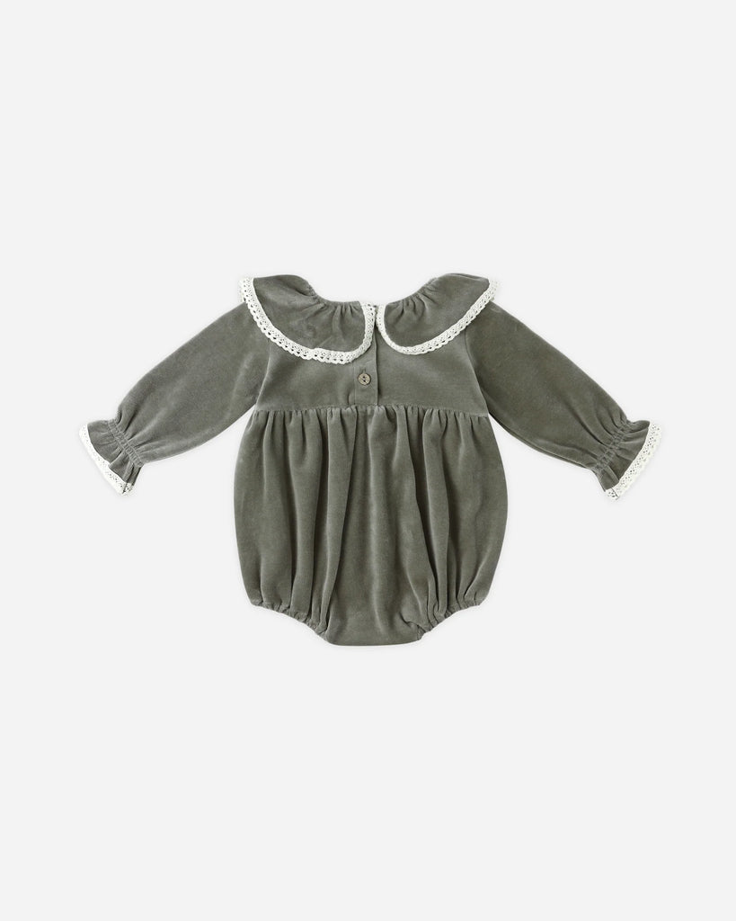 Wendy Romper in Forest by Quincy Mae