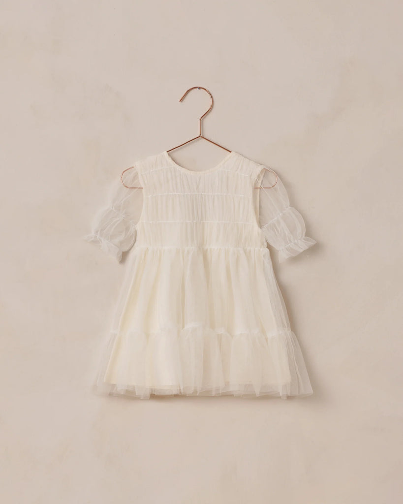 Coralie Dress in Ivory by Noralee