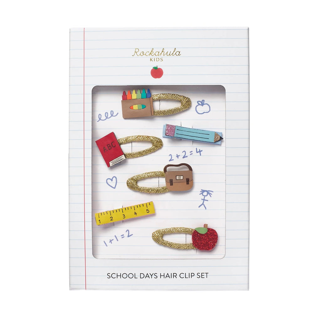 School Days Hair Gift Set by Rockahula