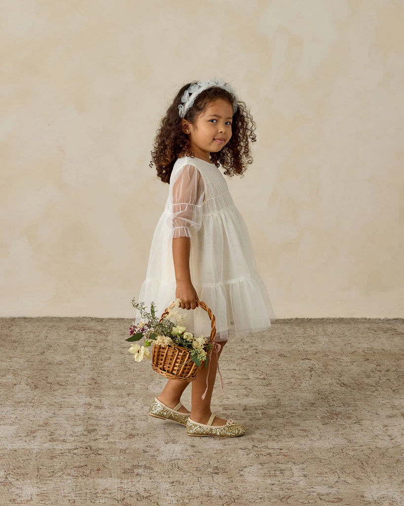 Coralie Dress in Ivory by Noralee