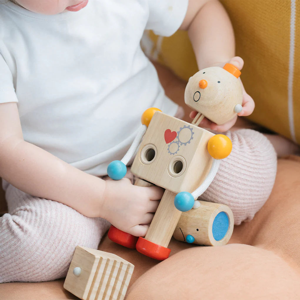Build-A-Robot by Plan Toys