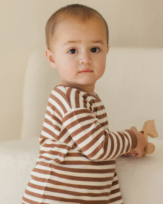 Cozy Set in Cedar Stripe by Quincy Mae