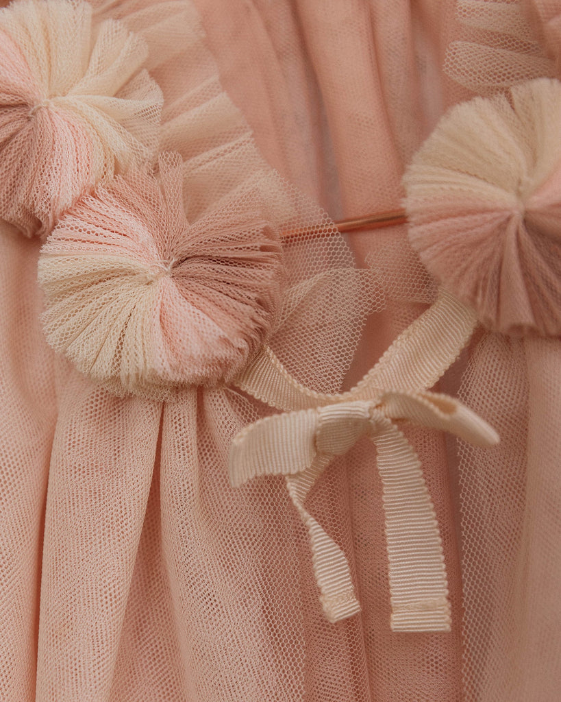 Tulle Cape in Pink Ombre by Noralee