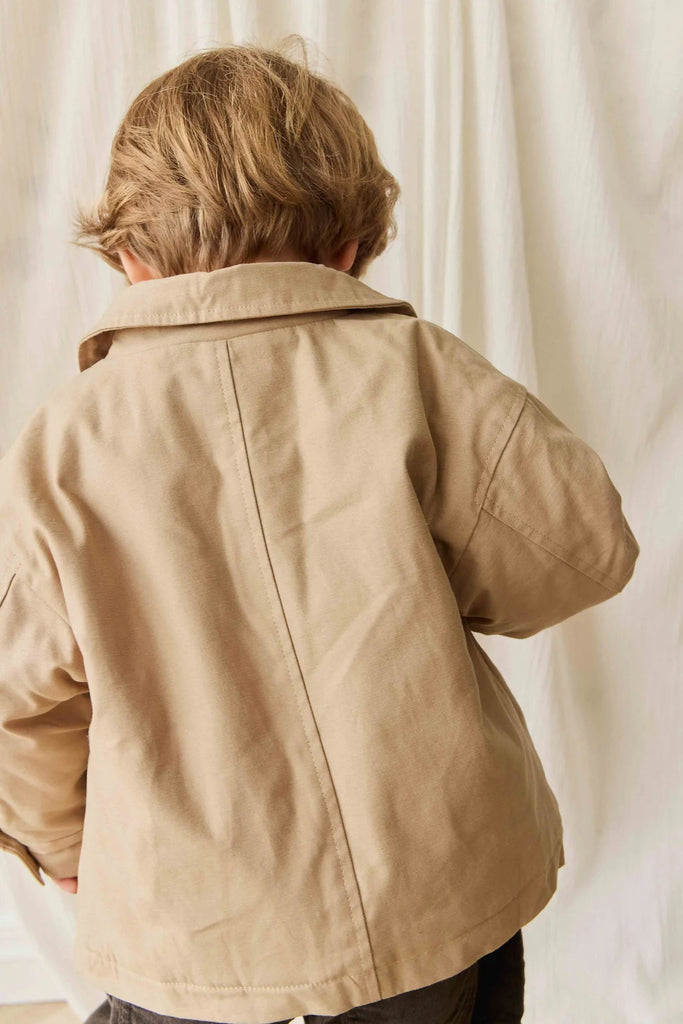 Preston Jacket in Brioche by Jamie Kay