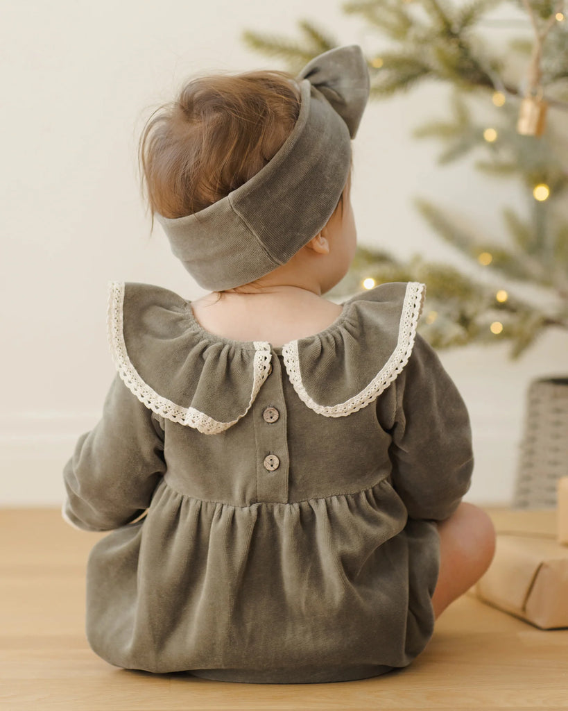 Wendy Romper in Forest by Quincy Mae