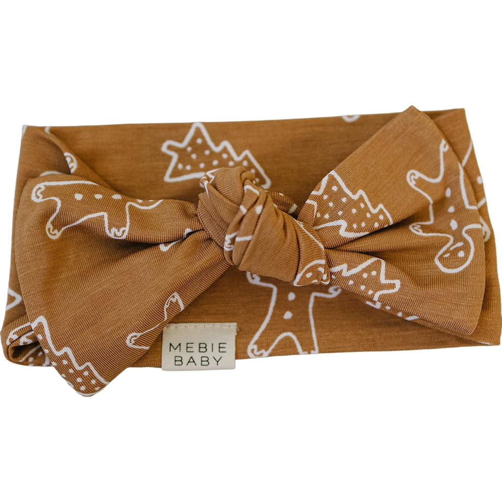Bamboo Head Wrap in Gingerbread by Mebie Baby