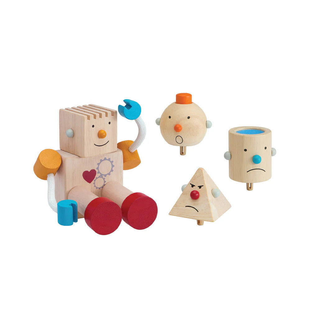 Build-A-Robot by Plan Toys