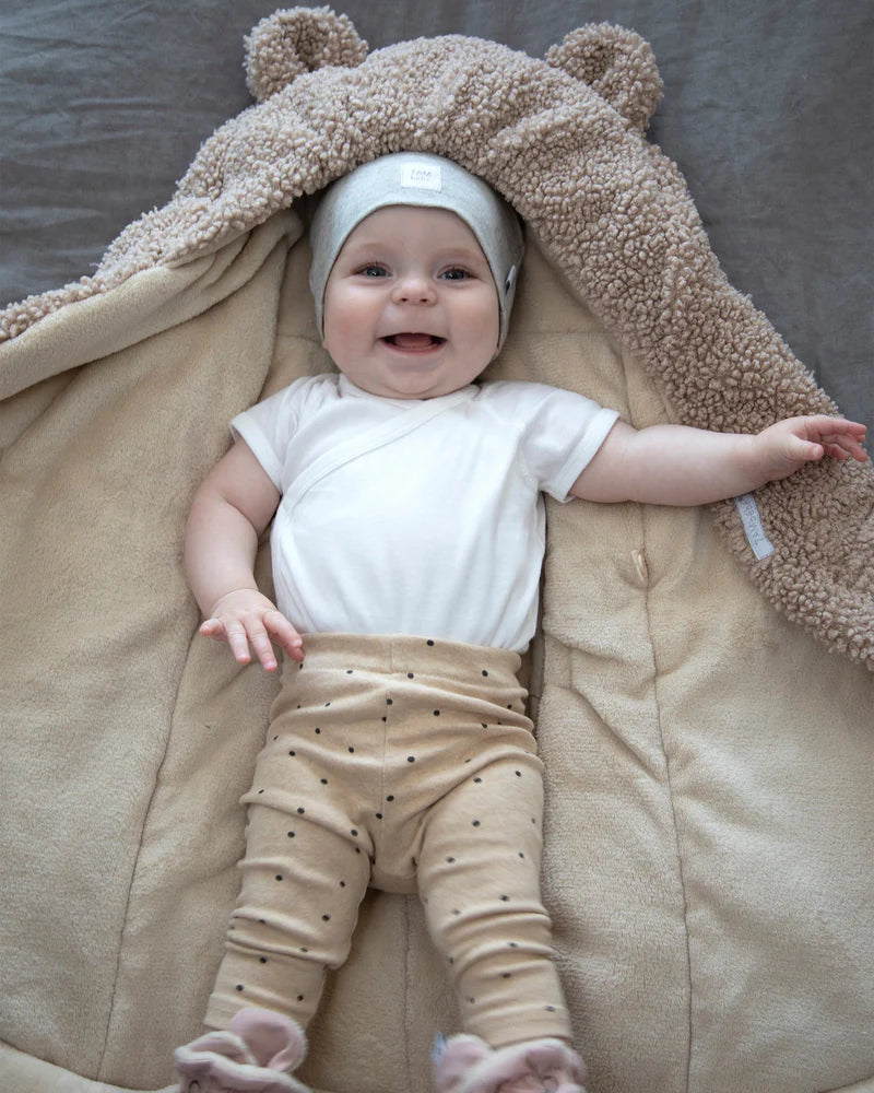 Nido Bebe Teddy in Oatmeal by 7AM