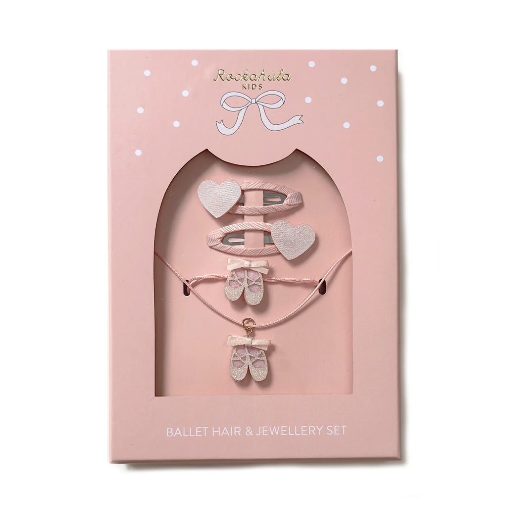 Ballet Hair & Jewellery Set by Rockahula