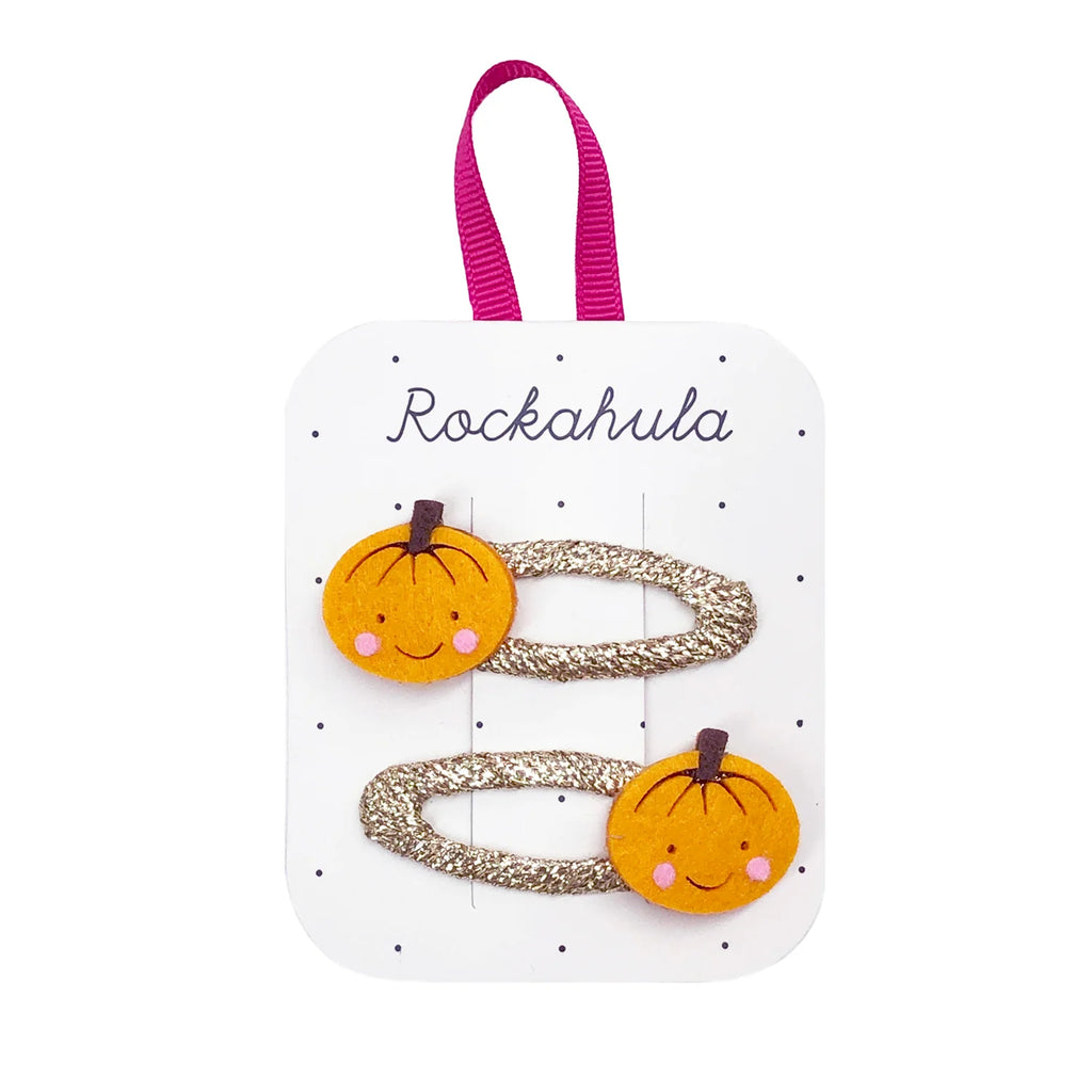 Little Pumpkin Clips by Rockahula
