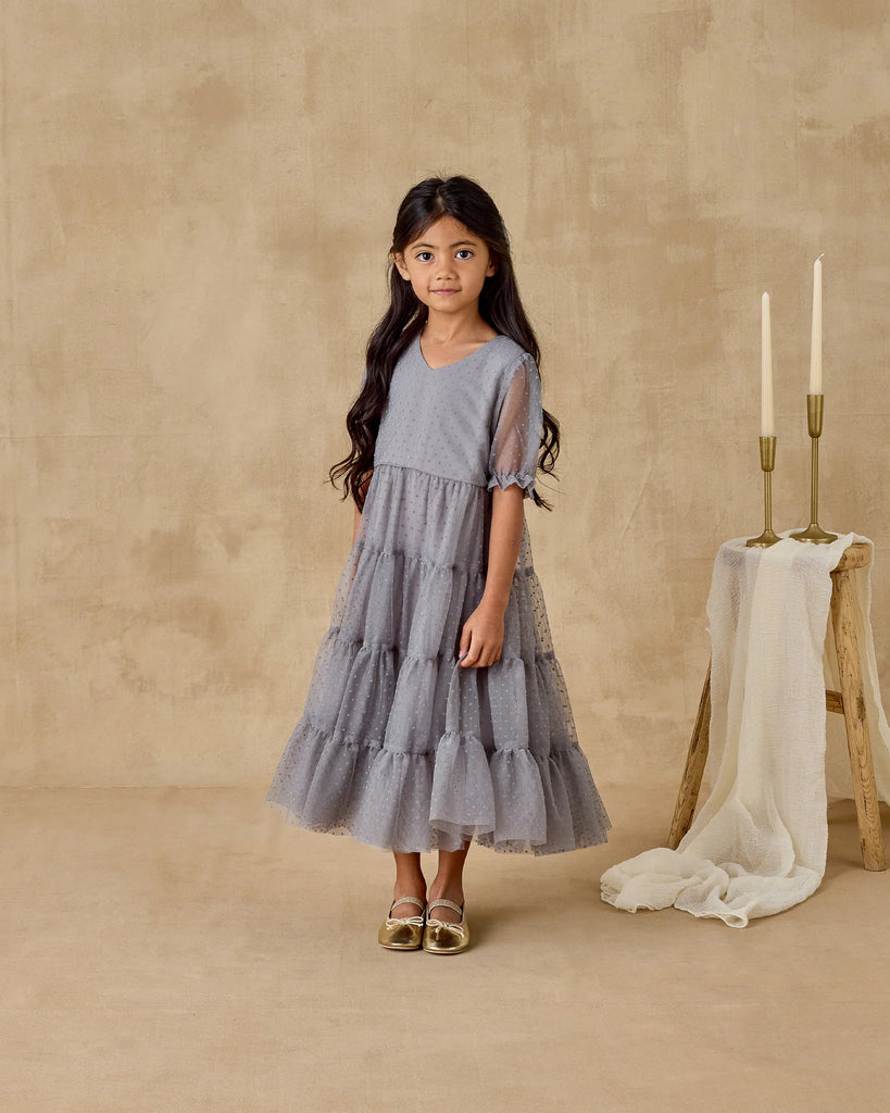 Dottie Dress in French Blue by Noralee