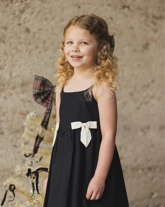 Betsy Dress in Black by Noralee