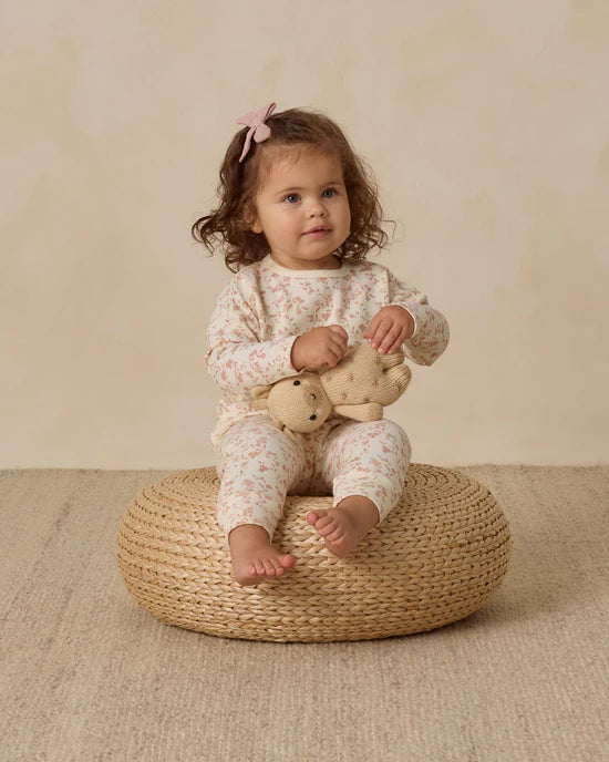 Drawstring Pant in French Garden by Quincy Mae