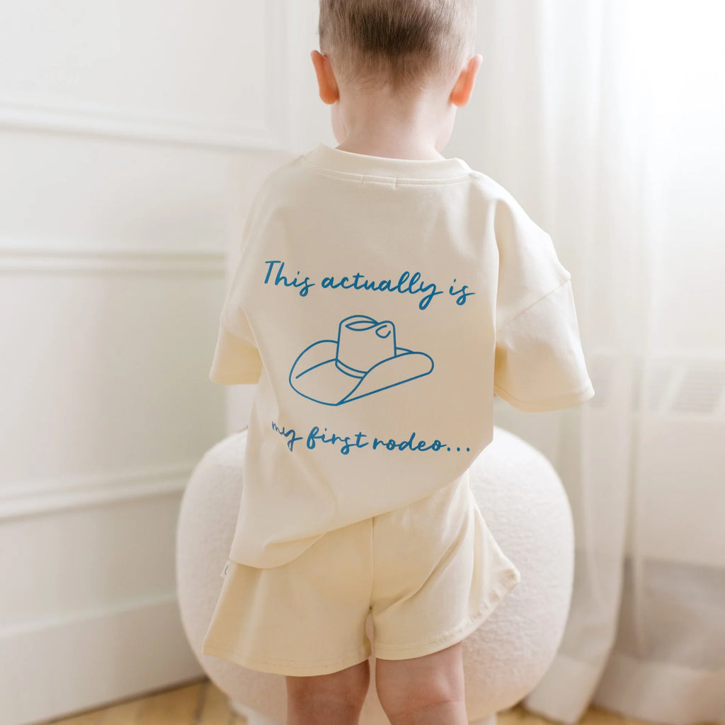 First Rodeo Tee by Roobear Kids