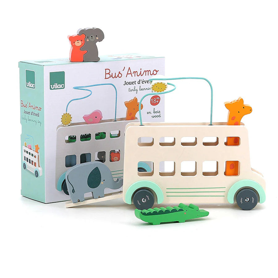 Animal Bus by Vilac