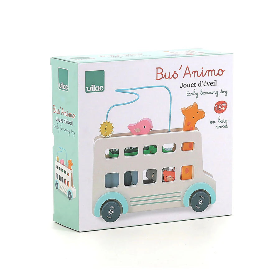 Animal Bus by Vilac