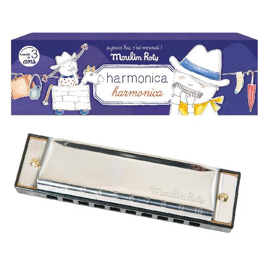 Harmonica by Moulin Roty