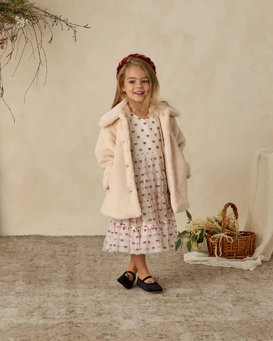 Eloise Coat in Antique by Noralee