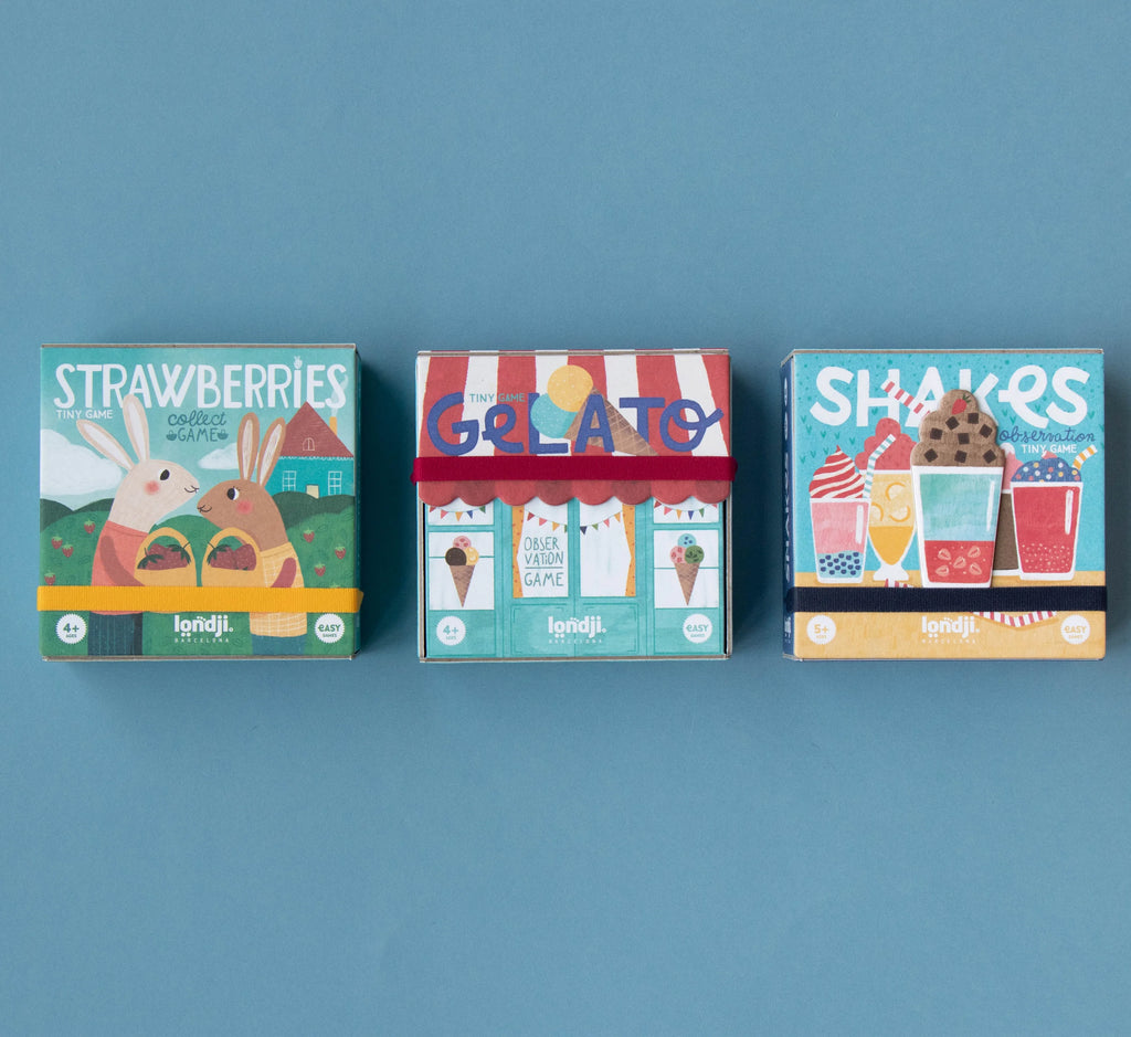 Tiny Games Mix by Londji