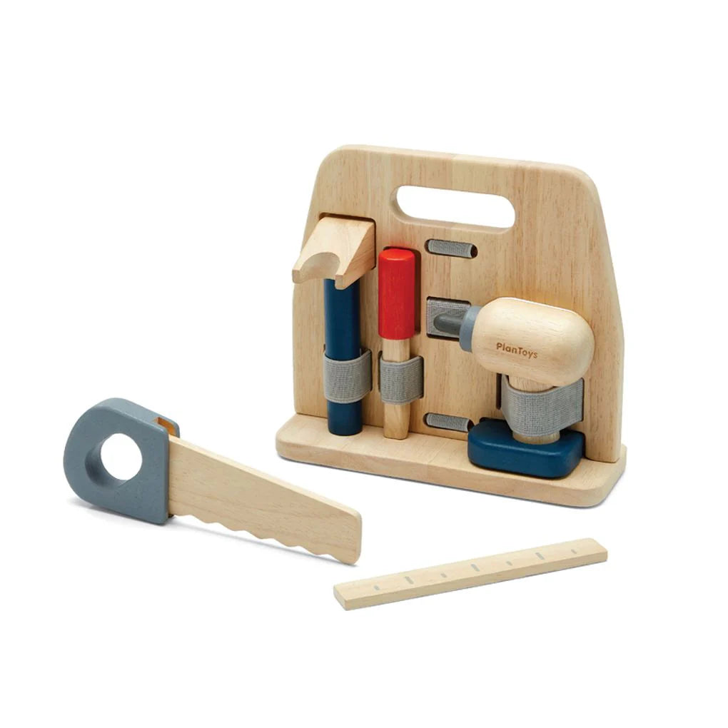 Handy Carpenter Set by Plan Toys