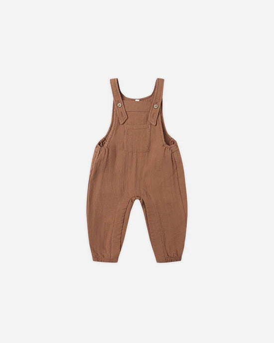 Baby Overall in Cedar by Quincy Mae