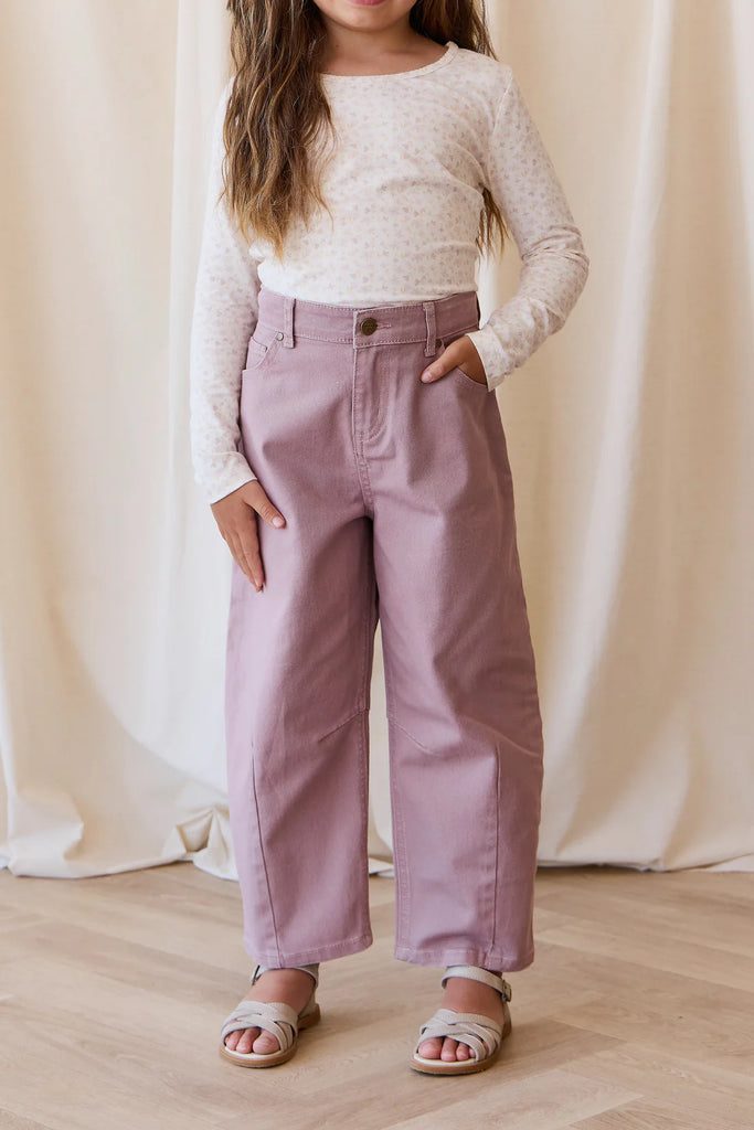 Sierra Pant in Dreamy Pink by Jamie Kay