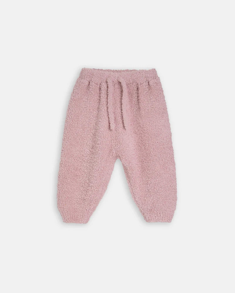 Boxy Fuzzy Lounge Pants by 7AM