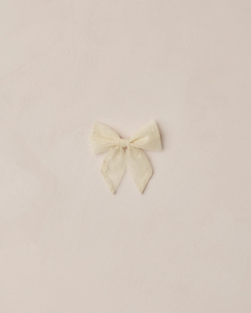 Norah Bow in Ecru by Noralee
