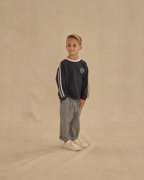 Palmer Pant in Black Gingham by Rylee + Cru