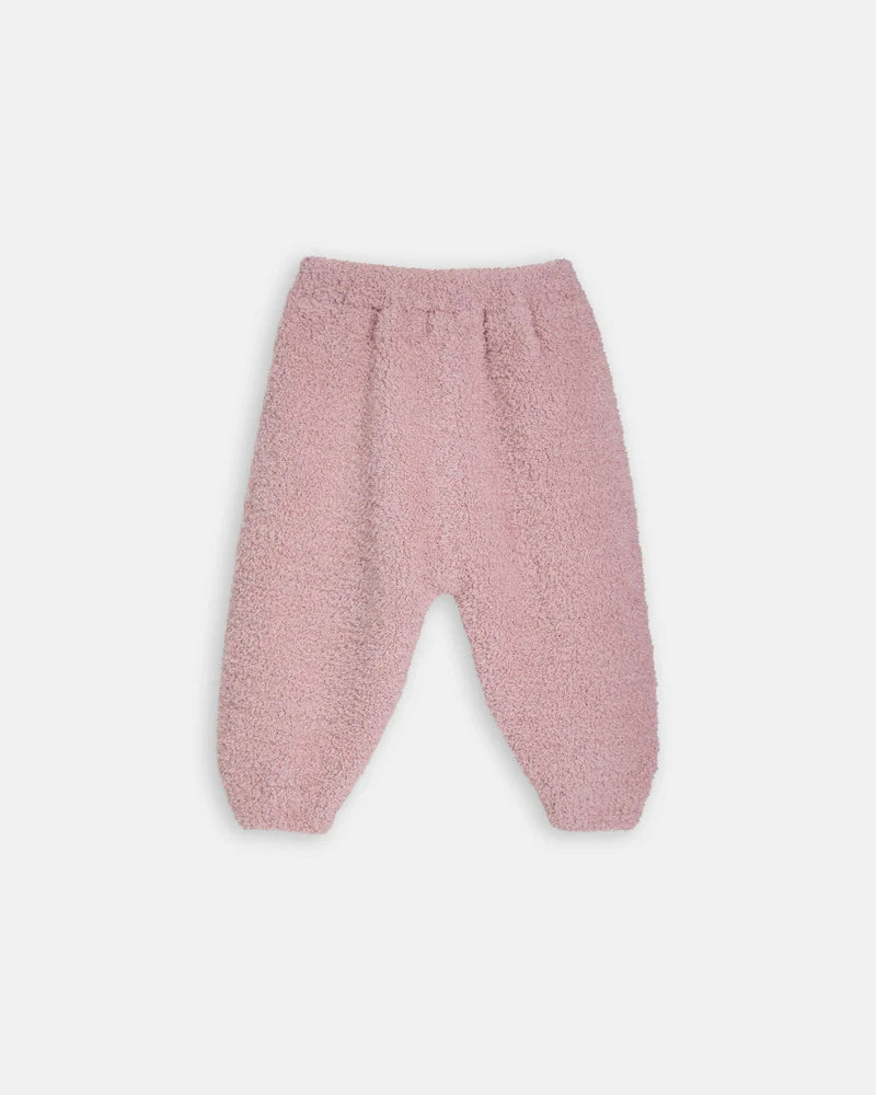 Boxy Fuzzy Lounge Pants by 7AM