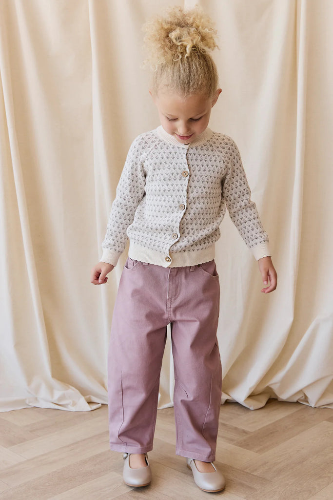Sierra Pant in Dreamy Pink by Jamie Kay