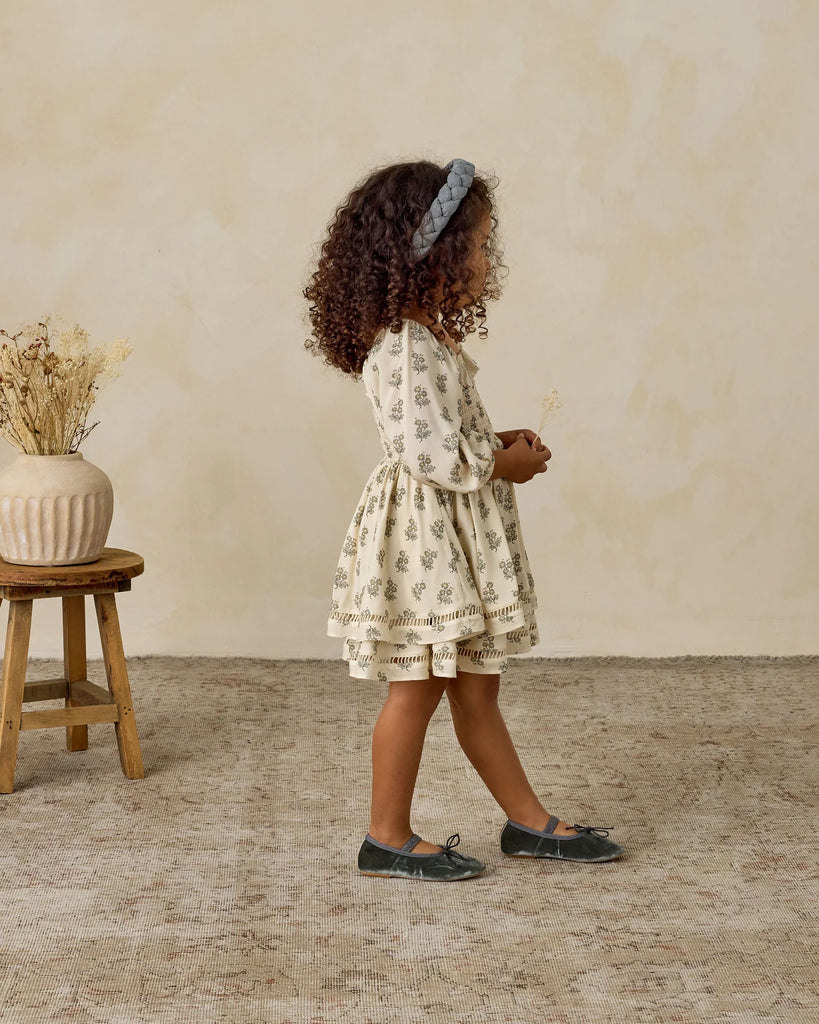 Braided Headband in French Blue by Noralee